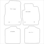 Mazda 2 Car Mats